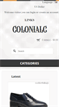 Mobile Screenshot of colonialcp.org